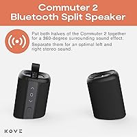 KOVE Commuter 2 Bluetooth Speaker — image 2