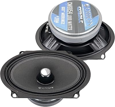 ORION Cobalt CM6854 Mid-Range Bullet Speakers