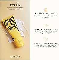 PATTERN Beauty Curl Gel w Medium Hold, 25oz — image 3