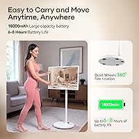 Bisprico DY-MoveView 32-Inch Portable Smart TV — image 5