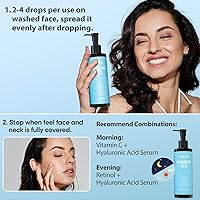 +1HEROLABS Hyaluronic Acid Serum with Vitamin B5, C, E & Niacinamide, 8.45 Fl Oz — image 7