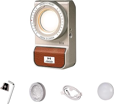 Hobolite Iris Portable LED Photography Light Standard Kit