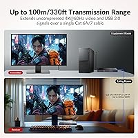 AV Access 4KEX100-DP-Pro KVM Extender — image 6