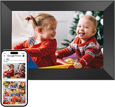 Cozyla 10.1-inch WiFi Digital Photo Frame