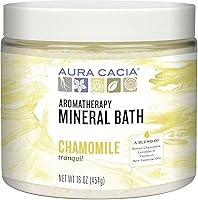 Aura Cacia Chamomile Mineral Bath, 16oz (Pack of 2) — image 1
