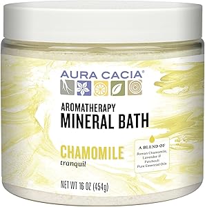 Aura Cacia Chamomile Mineral Bath, 16oz (Pack of 2) Review