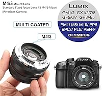 Meike 35mm F1.4 MFT Lens — image 5