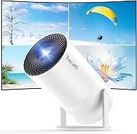 Tecaki X3 Mini Portable Projector 1080P HD — image 1