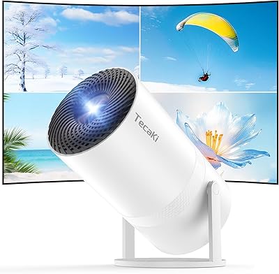 Tecaki X3 Mini Portable Projector 1080P HD