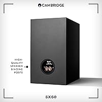 Cambridge Audio SX-60 Bookshelf Speaker — image 7