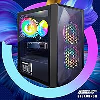 STGAubron Gaming PC Desktop, Intel Core i5-8600, Radeon RX 550 4GB, 16GB RAM, 512GB SSD — image 4