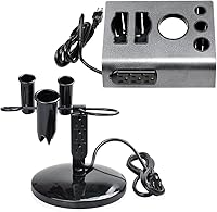 BYOOTIQUE 5-Hole & 6-Hole Tabletop Hair Tool Organizer — image 1