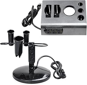 BYOOTIQUE 5-Hole & 6-Hole Tabletop Hair Tool Organizer Review