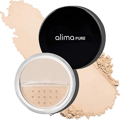 Alima Pure Satin Matte Foundation Powder - Neutral 2