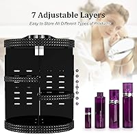 Awenia 360-Degree Rotating Makeup Organizer — image 5