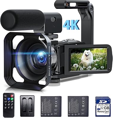 CAMWORLD AC13C 4K Video Camera