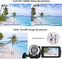 DEGIPO HDV-P12 Video Camera Camcorder — image 4