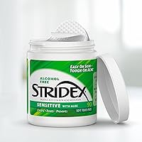 Stridex Sensitive Acne Pads, 90-Count (Pack of 3) — image 2