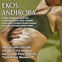 Natura Ekos Andiroba Triple Phase Shower Oil 6.7oz — image 2