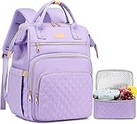 AIJIEKE Laptop Backpack with Lunch Compartment — image 1