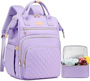 AIJIEKE Laptop Backpack with Lunch Compartment Review