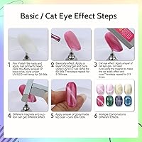 Lavender Violets 49 PCS Gel Nail Polish Set — image 8