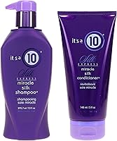 It's a 10 Silk Express Miracle Silk Shampoo & Conditioner Set 10oz & 5oz — image 1