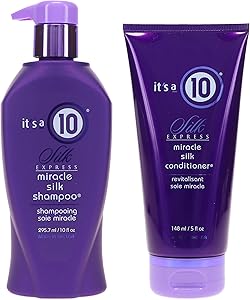 It's a 10 Silk Express Miracle Silk Shampoo & Conditioner Set 10oz & 5oz Review