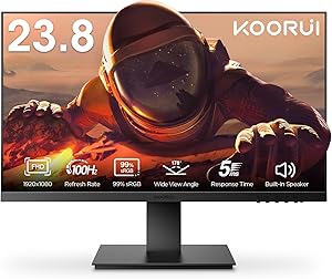 KOORUI 22N1 22-Inch FHD Monitor
