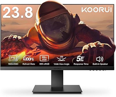 KOORUI 22N1 22-Inch FHD Monitor