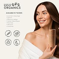 Lulu Organics Non-Aerosol Dry Shampoo Powder, 4oz - Geranium Scent — image 7