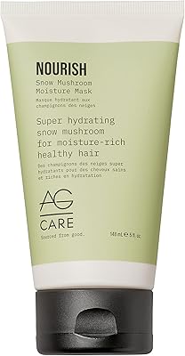 AG Care Nourish Snow Mushroom Hair Mask with Avocado Oil 5 Fl Oz