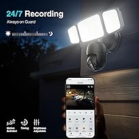 Onforu BDB65SX-3 2K HD Floodlight Camera — image 6