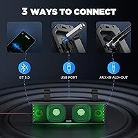 Ehaho MT4100 17 Inch UTV Sound Bar — image 6