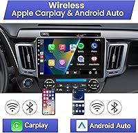 Fortdows Car Radio for Toyota RAV4 2013-2018, 10.1-inch, Android 13, 4+64GB — image 3