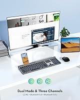 Samsers KM01 Wireless Keyboard and Mouse Combo — image 2