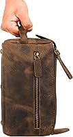 KomalC Premium Buffalo Leather Toiletry Bag — image 4