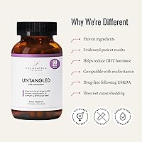 Foundation Skincare UnTangled Hair Vitamins 60-Day Supply — image 2