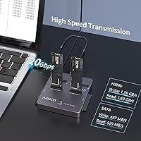 AOKO M.2 NVMe SSD Cloner, Dual-Bay 4-in-1 Hard Drive Duplicator/Reader — image 5