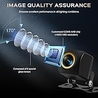 Vampolo VP-HD/AHD1080P Backup Camera — image 3