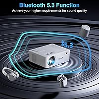 Pericat PT01 5G WiFi Bluetooth Projector — image 5