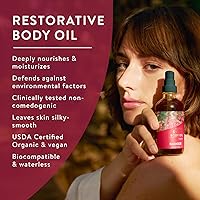 Badger Rose Body Oil 4oz — image 2