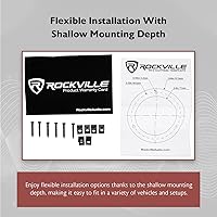 Rockville RT5 Tweeter Pair 2.8″ — image 7