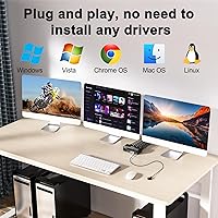 Camgeet KVM Switch 3 Monitors 3 Computers HDMI+2 DisplayPort — image 8