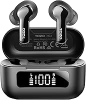 TOZO NC3 Hybrid Active Noise Cancelling Wireless Earbuds — image 1
