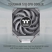 Thermaltake TOUGHAIR 510 CPU Cooler — image 2