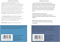 Nonscents Fragrance Free Shampoo and Conditioner Set 8oz — image 2