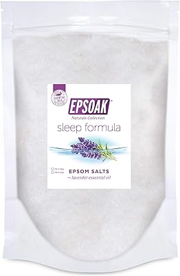 Epsoak Epsom Salt 19 lb. Lavender Sleep Formula