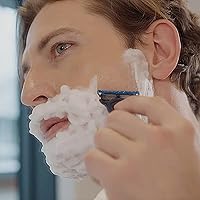 Bolin Webb Generation Razor and Stand in Blue with Gillette Fusion5 Blade — image 3