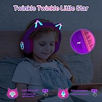LOBKIN S16 Bluetooth 5.4 Kids Headphones — image 4